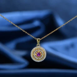 Simple Style Round Sterling Silver Hollow Out Inlay Zircon Pendant Necklace 8 Simple Style Round Sterling Silver Hollow Out Inlay Zircon Pendant Necklace -Cheap Jewelry Store 1645248015319044096