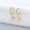 1 Pair Cute Sweet Strawberry Sterling Silver Drop Earrings -Cheap Jewelry Store 1648176488274595840