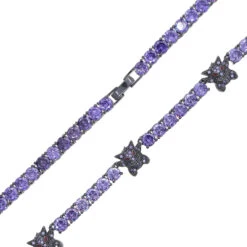 Hip-Hop Streetwear Geometric Copper Inlay Zircon Necklace -Cheap Jewelry Store 1651067265464012800