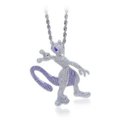 Hip-Hop Dinosaur Copper Inlay Zircon Pendant Necklace -Cheap Jewelry Store 1651067457936429056