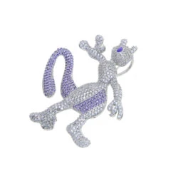 Hip-Hop Dinosaur Copper Inlay Zircon Pendant Necklace -Cheap Jewelry Store 1651067461027631104