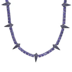 Hip-Hop Punk Streetwear Geometric Copper Inlay Zircon Necklace -Cheap Jewelry Store 1651067840163352576