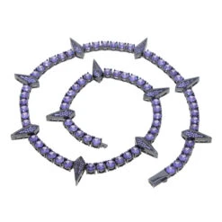 Hip-Hop Punk Streetwear Geometric Copper Inlay Zircon Necklace -Cheap Jewelry Store 1651067842168229888 1