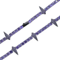 Hip-Hop Punk Streetwear Geometric Copper Inlay Zircon Necklace -Cheap Jewelry Store 1651067848048644096