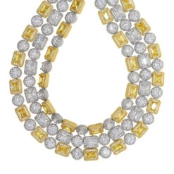 Streetwear Geometric Copper Plating Inlay Zircon Necklace -Cheap Jewelry Store 1651070294745550848 1