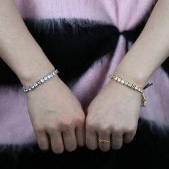 Hip-Hop Eye Copper Inlay Zircon Bracelets -Cheap Jewelry Store 1651070325447856128