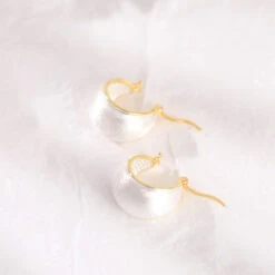1 Pair Elegant Simple Style U Shape Sterling Silver Earrings -Cheap Jewelry Store 1651789493088423936