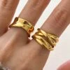 Wholesale Simple Style Lines Sterling Silver Open Ring -Cheap Jewelry Store 1652242089020362752