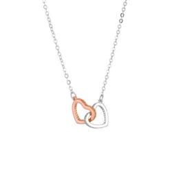 Wholesale Simple Style Heart Shape Sterling Silver Zircon Pendant Necklace -Cheap Jewelry Store 1652243958870446080