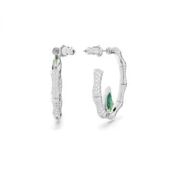 Simple Style Leaf Alloy Inlay Rhinestones Women'S Earrings -Cheap Jewelry Store 1654378842896338944