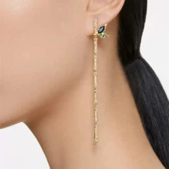 Simple Style Leaf Alloy Inlay Crystal Women'S Earrings -Cheap Jewelry Store 1654378844452425728