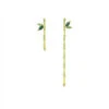 Simple Style Leaf Alloy Inlay Crystal Women'S Earrings -Cheap Jewelry Store 1654378851746320384