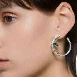 Simple Style Leaf Alloy Inlay Rhinestones Women'S Earrings -Cheap Jewelry Store 1654378899544608768