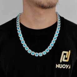Hip-Hop Geometric Copper Plating Inlay Zircon Gold Plated Necklace -Cheap Jewelry Store 1655412652329013248
