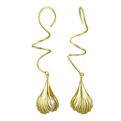 1 Pair Elegant Lady Classic Style Geometric Pearl Sterling Silver 14K Gold Plated Drop Earrings 10 1 Pair Elegant Lady Classic Style Geometric Pearl Sterling Silver 14K Gold Plated Drop Earrings -Cheap Jewelry Store 1655518589098266624