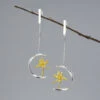 1 Pair Elegant Sweet Flower Plating Sterling Silver Drop Earrings -Cheap Jewelry Store 1655524493256429568