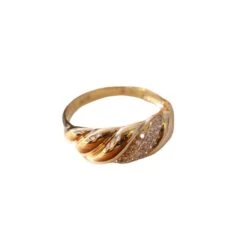 Wholesale IG Style Geometric Sterling Silver Plating Inlay Zircon Rings 9 Wholesale IG Style Geometric Sterling Silver Plating Inlay Zircon Rings -Cheap Jewelry Store 1658348770204717056