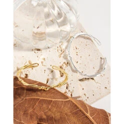 Modern Style Simple Style Solid Color Sterling Silver Plating Bangle -Cheap Jewelry Store 1659832851610341376 1