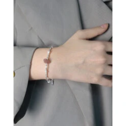 Wholesale IG Style Basic Geometric Sterling Silver Plating Bracelets -Cheap Jewelry Store 1660530349379293184