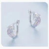 1 Pair Cute Unicorn Plating Inlay Sterling Silver Zircon Ear Studs -Cheap Jewelry Store 1661281991443746816
