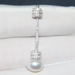 1 Piece Simple Style Geometric Inlay Sterling Silver Artificial Gemstones Ear Studs 13 1 Piece Simple Style Geometric Inlay Sterling Silver Artificial Gemstones Ear Studs -Cheap Jewelry Store 1661576808480509952 1