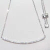 Simple Style Solid Color Sterling Silver Inlay Artificial Gemstones Necklace -Cheap Jewelry Store 1661576817838002176