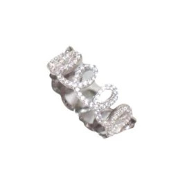 Classic Style Geometric Sterling Silver Inlay Artificial Gemstones Rings -Cheap Jewelry Store 1661577258839707648