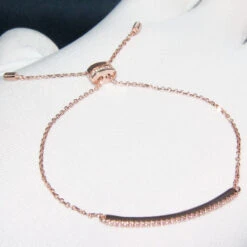 Simple Style Solid Color Sterling Silver Inlay Artificial Gemstones Bracelets -Cheap Jewelry Store 1661577287780405248