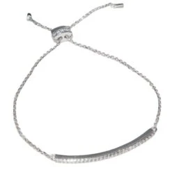 Simple Style Solid Color Sterling Silver Inlay Artificial Gemstones Bracelets -Cheap Jewelry Store 1661577290225684480