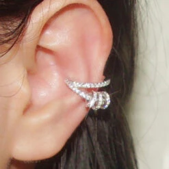 1 Piece Classic Style Solid Color Inlay Sterling Silver Artificial Gemstones Earrings 11 1 Piece Classic Style Solid Color Inlay Sterling Silver Artificial Gemstones Earrings -Cheap Jewelry Store 1661577755734708224