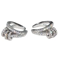 1 Piece Classic Style Solid Color Inlay Sterling Silver Artificial Gemstones Earrings 9 1 Piece Classic Style Solid Color Inlay Sterling Silver Artificial Gemstones Earrings -Cheap Jewelry Store 1661577757198520320