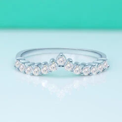 Elegant Classic Style Streetwear Geometric Sterling Silver Moissanite Rings In Bulk 10 Elegant Classic Style Streetwear Geometric Sterling Silver Moissanite Rings In Bulk -Cheap Jewelry Store 1661583077220159488