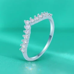 Elegant Classic Style Streetwear Geometric Sterling Silver Moissanite Rings In Bulk 8 Elegant Classic Style Streetwear Geometric Sterling Silver Moissanite Rings In Bulk -Cheap Jewelry Store 1661583080982450176 1