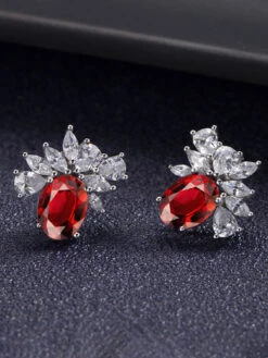 1 Pair Luxurious Queen Shiny Petal Plating Inlay Sterling Silver High Carbon Diamond White Gold Plated Ear Studs 20 1 Pair Luxurious Queen Shiny Petal Plating Inlay Sterling Silver High Carbon Diamond White Gold Plated Ear Studs -Cheap Jewelry Store 1661657454162874368