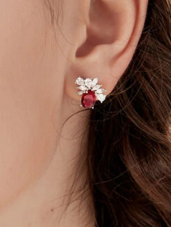 1 Pair Luxurious Queen Shiny Petal Plating Inlay Sterling Silver High Carbon Diamond White Gold Plated Ear Studs 19 1 Pair Luxurious Queen Shiny Petal Plating Inlay Sterling Silver High Carbon Diamond White Gold Plated Ear Studs -Cheap Jewelry Store 1661657456595570688