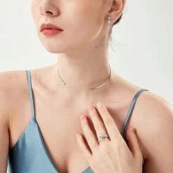 1 Pair Elegant Luxurious Snake Inlay Sterling Silver Zircon White Gold Plated Earrings 10 1 Pair Elegant Luxurious Snake Inlay Sterling Silver Zircon White Gold Plated Earrings -Cheap Jewelry Store 1661949322079637505