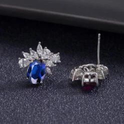 1 Pair Luxurious Queen Shiny Petal Plating Inlay Sterling Silver High Carbon Diamond White Gold Plated Ear Studs 15 1 Pair Luxurious Queen Shiny Petal Plating Inlay Sterling Silver High Carbon Diamond White Gold Plated Ear Studs -Cheap Jewelry Store 1662339108967682048