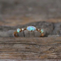 Retro Geometric Sterling Silver Plating Inlay Opal Rings 13 Retro Geometric Sterling Silver Plating Inlay Opal Rings -Cheap Jewelry Store 1663434186805088256 1