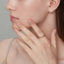 Basic Irregular Sterling Silver Plating Rings -Cheap Jewelry Store 1664537960739115008