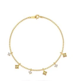 Elegant Luxurious Queen Square Sterling Silver Plating Inlay Opal 18K Gold Plated Bracelets 8 Elegant Luxurious Queen Square Sterling Silver Plating Inlay Opal 18K Gold Plated Bracelets -Cheap Jewelry Store 1665624945088139264