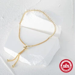 Elegant Solid Color Sterling Silver Inlay Zircon Bracelets 10 Elegant Solid Color Sterling Silver Inlay Zircon Bracelets -Cheap Jewelry Store 1665661802459041792