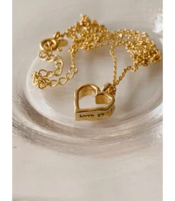 Modern Style Heart Shape Sterling Silver Plating Pendant Necklace 11 Modern Style Heart Shape Sterling Silver Plating Pendant Necklace -Cheap Jewelry Store 1666683064476110848