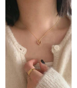 Modern Style Heart Shape Sterling Silver Plating Pendant Necklace 12 Modern Style Heart Shape Sterling Silver Plating Pendant Necklace -Cheap Jewelry Store 1666683066602622976