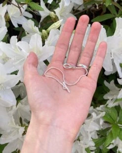 Simple Style Solid Color Sterling Silver Toggle Plating Bracelets -Cheap Jewelry Store 1666683150920716288