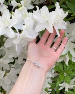 Simple Style Solid Color Sterling Silver Toggle Plating Bracelets -Cheap Jewelry Store 1666683150971047936