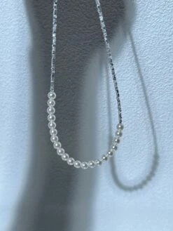 IG Style Geometric Sterling Silver Plating Necklace -Cheap Jewelry Store 1666683665641508864 1