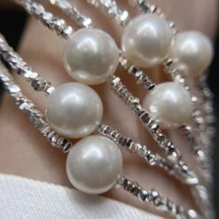 Modern Style Solid Color Sterling Silver Plating Necklace -Cheap Jewelry Store 1666688372250382336