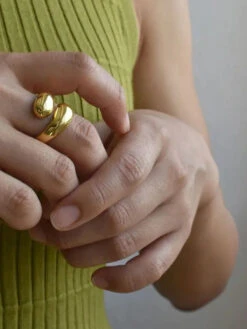 Simple Style Geometric Sterling Silver Plating Open Rings -Cheap Jewelry Store 1666688649464516608