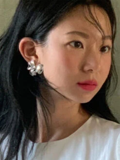 1 Piece IG Style Sweet Bow Knot Plating Sterling Silver Ear Studs -Cheap Jewelry Store 1666688748814995456 1