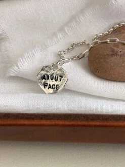 IG Style Basic Heart Shape Sterling Silver Plating Pendant Necklace -Cheap Jewelry Store 1666689001186267136